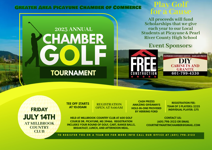 2023 GOLF TOURNAMENT FLYER FINAL